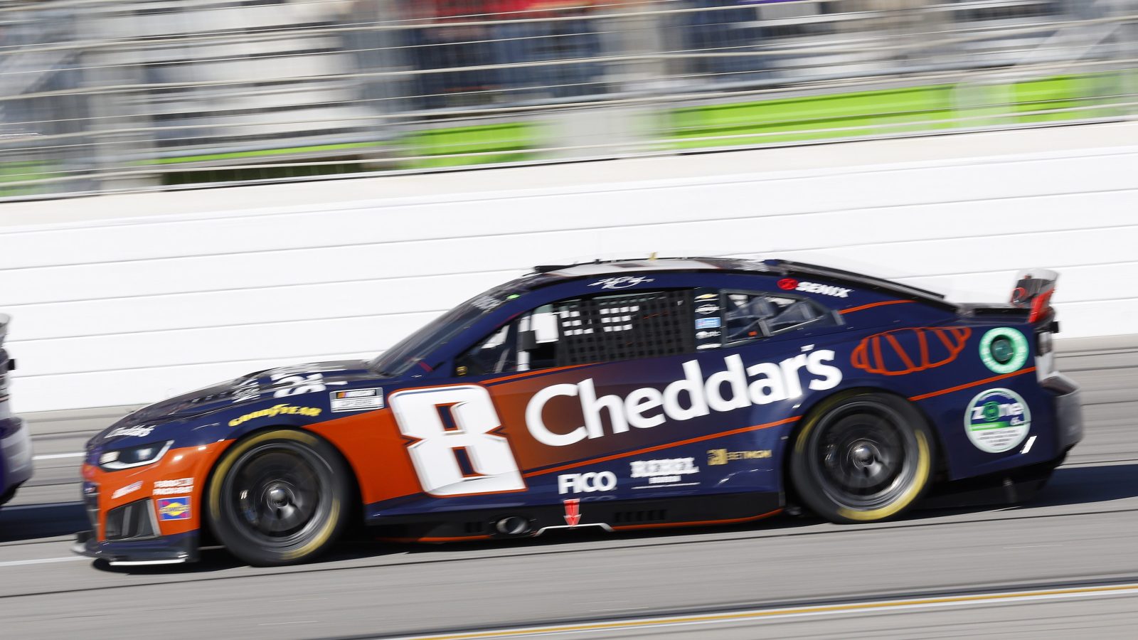 RCR to Suspend Use of No. 8; Will Run No. 33 Moving Forward