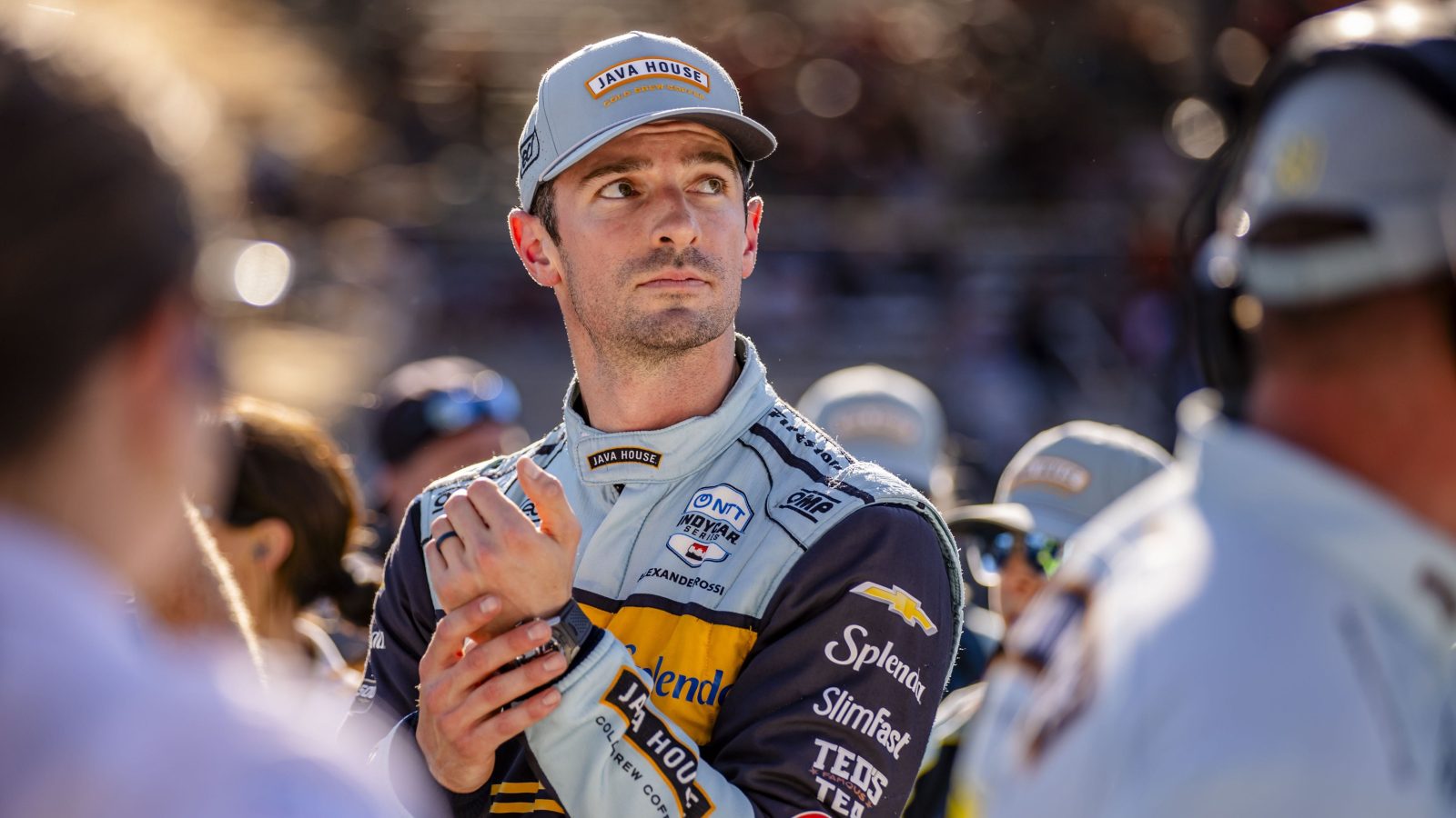 Alexander Rossi Transported to Local Hospital After Indy 500 Practice Crash