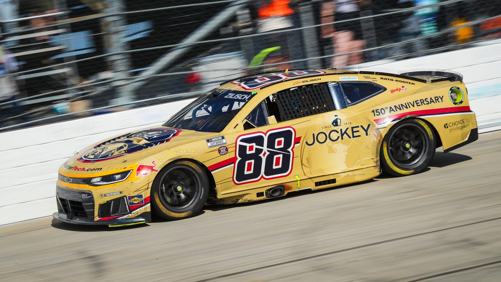 Rookie Connor Zilisch Makes History with Top-Five in NASCAR All-Star Race