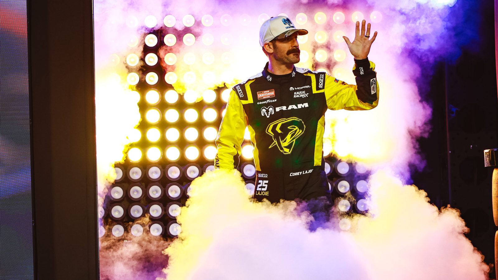 Corey LaJoie Enters Year Two of Broadcasting as Prime Video’s Secret Weapon