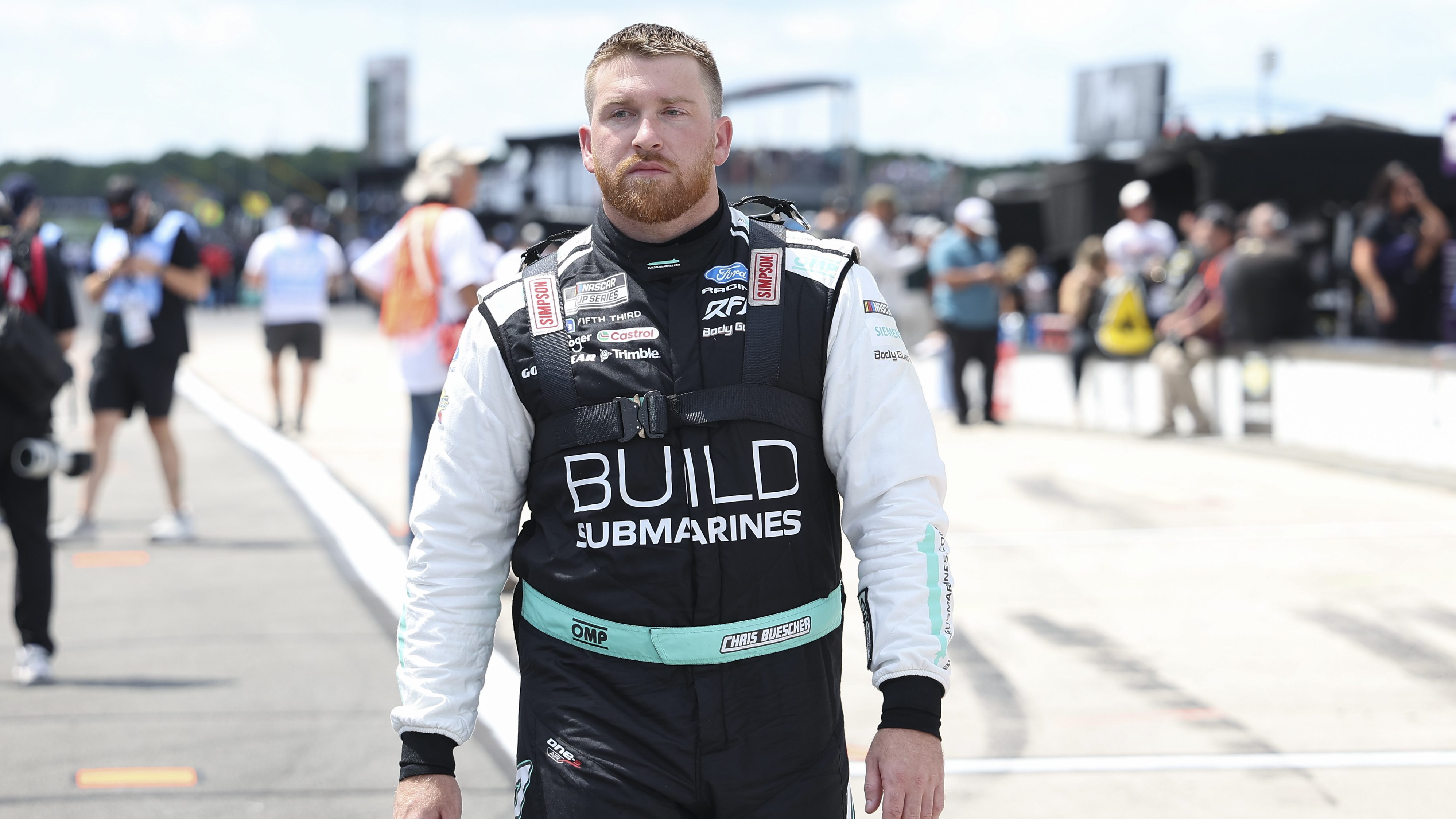Chris Buescher Signs Multi-Year Contract with RFK Racing