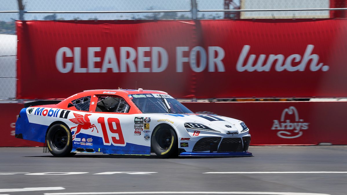 Brent Crews Clinches First Career O’Reilly Series Pole at Naval Base Coronado