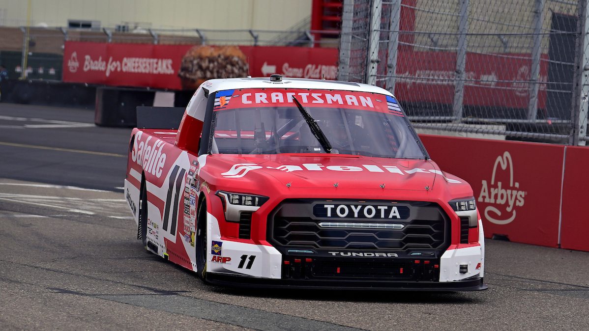 Kaden Honeycutt Wins Pole After Crash-Filled Friday at Naval Base Coronado