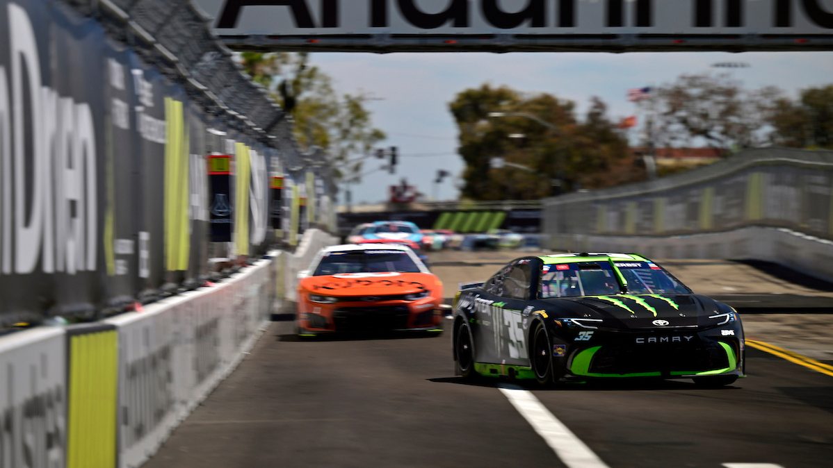 Riley Herbst Has A Top-Five Slip Away Late at Naval Base Coronado