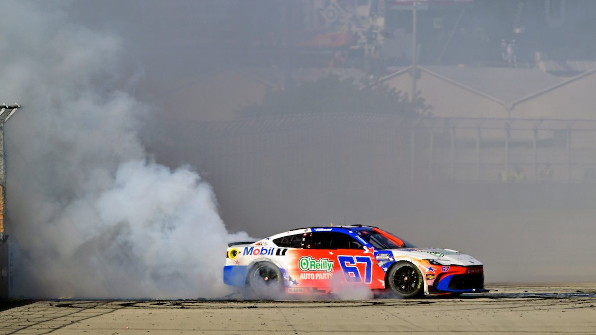 Corey Heim Stuns With First Win in 13th Cup Start at Naval Base Coronado