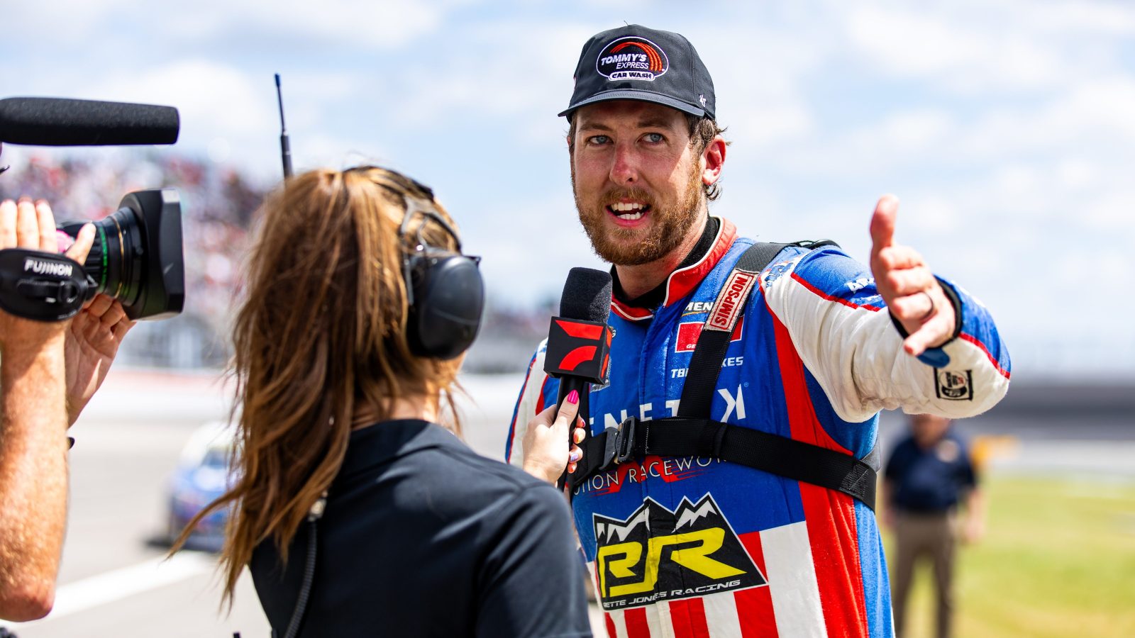 Cleetus McFarland Scores First ARCA Pole at Michigan