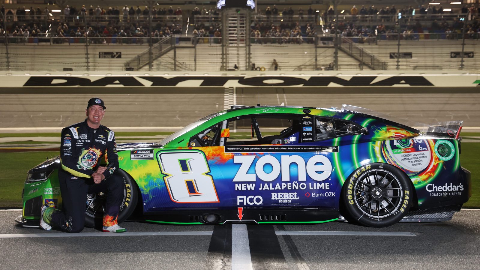 RCR Planned to Announce Contract Extension with Kyle Busch at Michigan