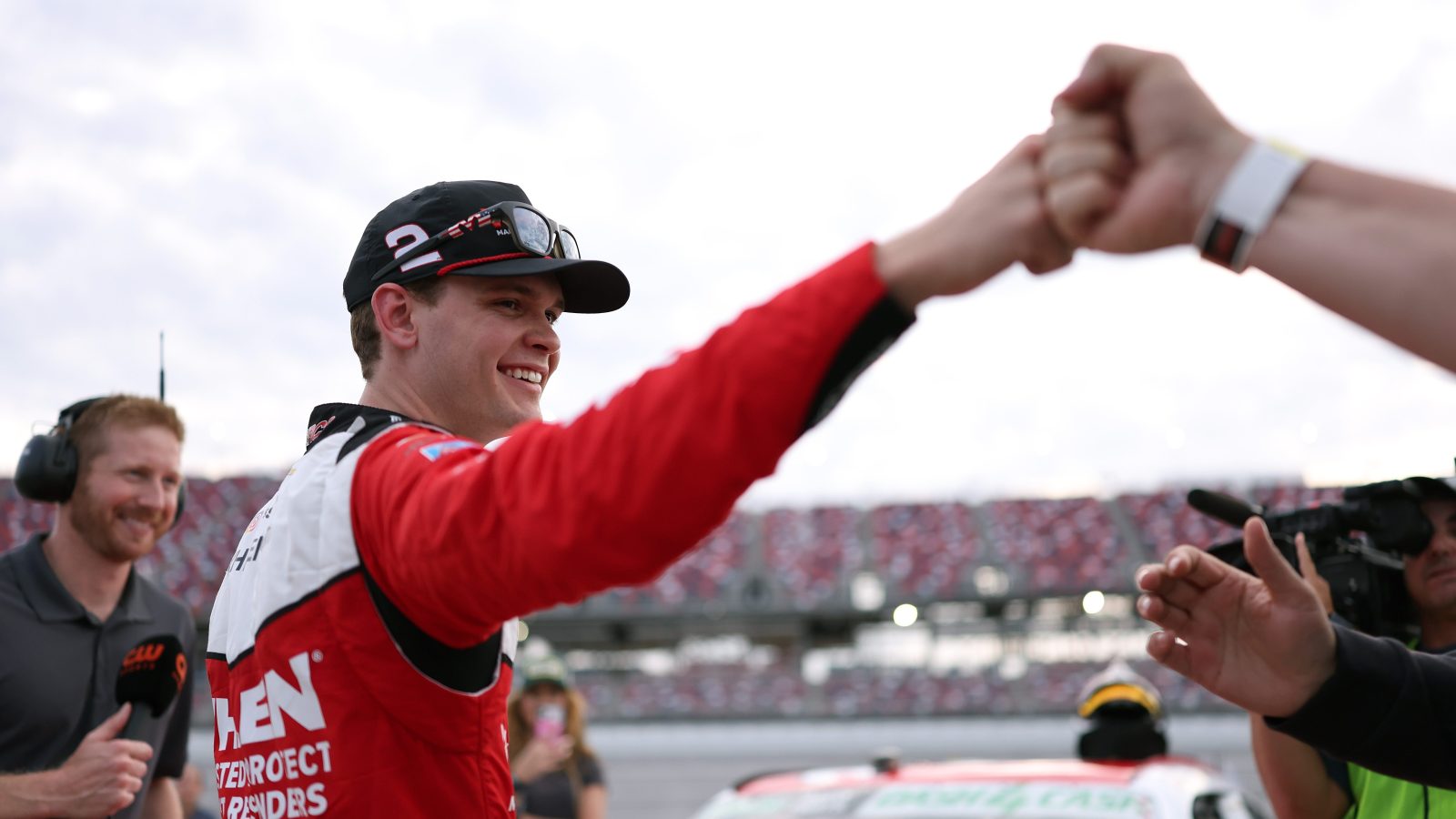 Jesse Love to Drive Iconic Wood Brothers No. 21 Beginning in 2027
