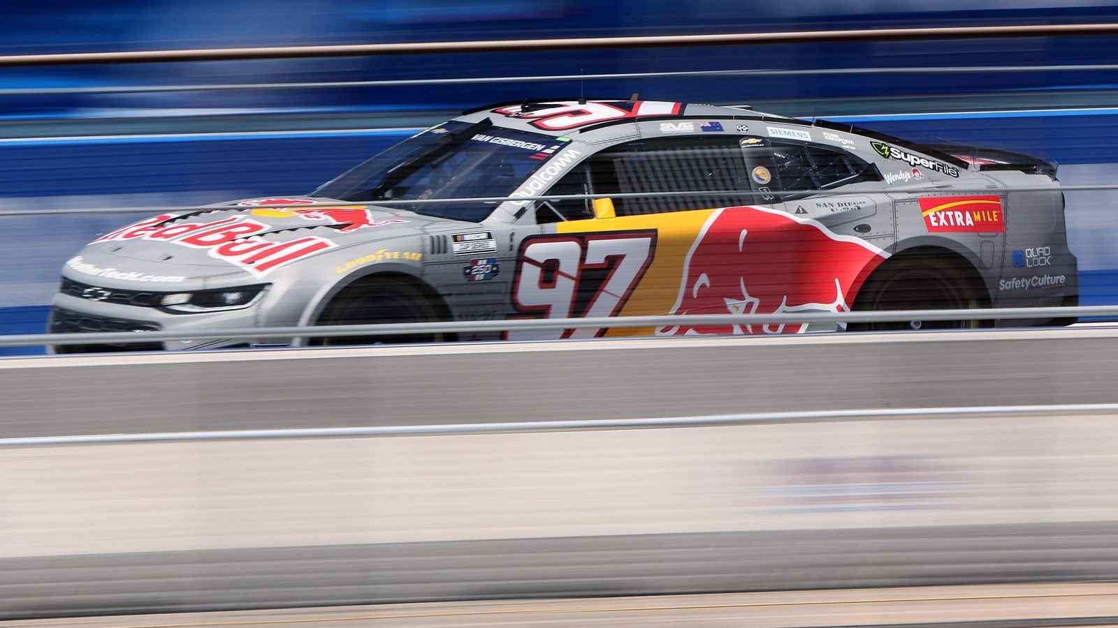 Shane Van Gisbergen Surprised By Naval Base Coronado Pole