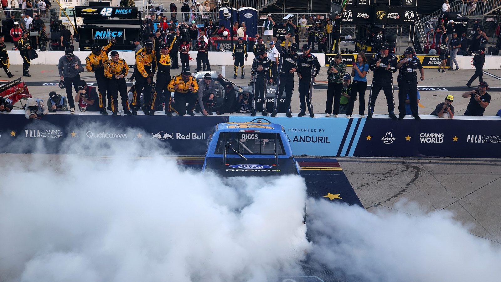 Layne Riggs Stretches the Fuel to Win in Chaotic Overtime at Naval Base Coronado