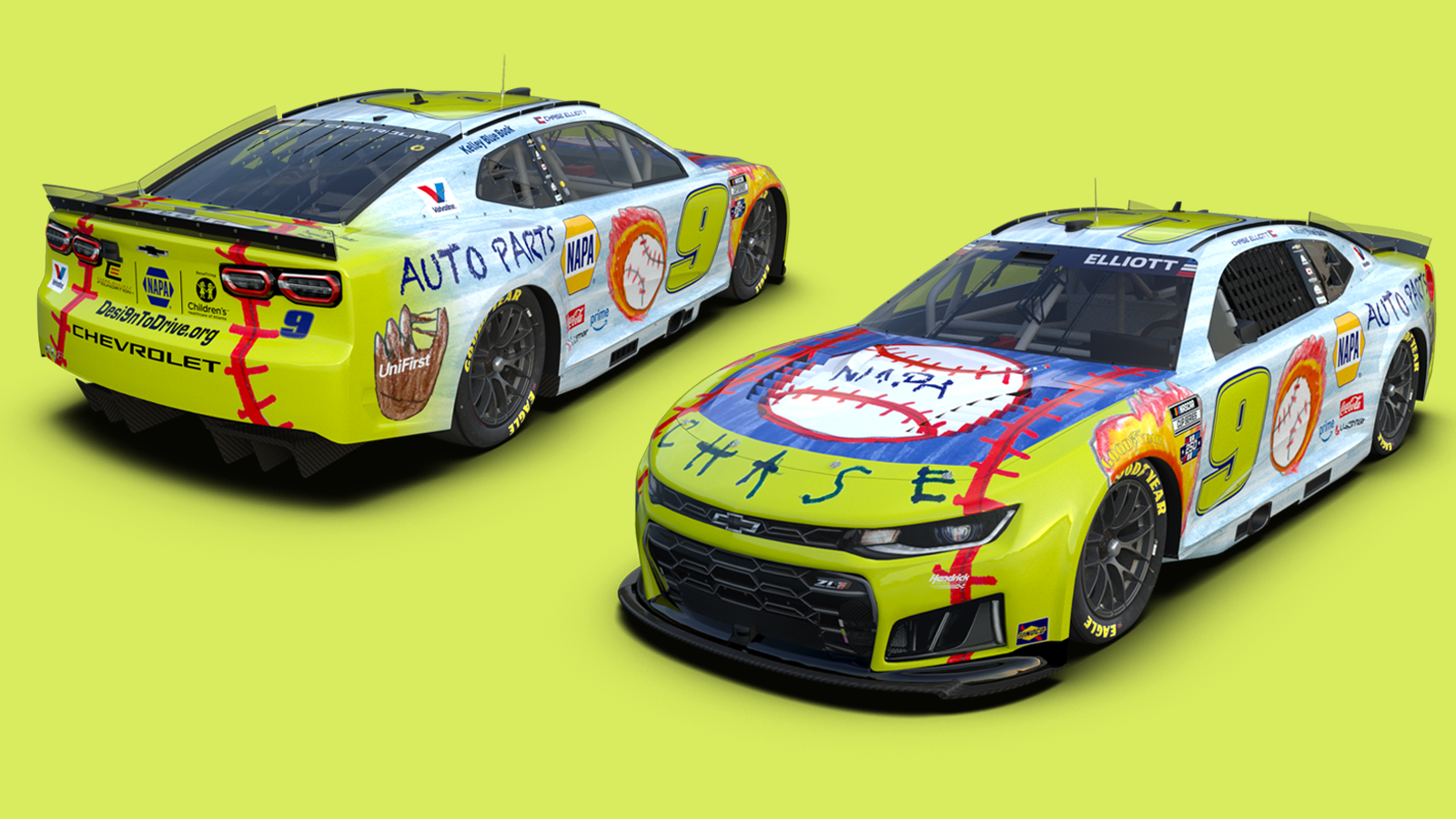 Chase Elliott Foundation “DESI9N TO DRIVE” Program Returns for Tenth Year at Atlanta