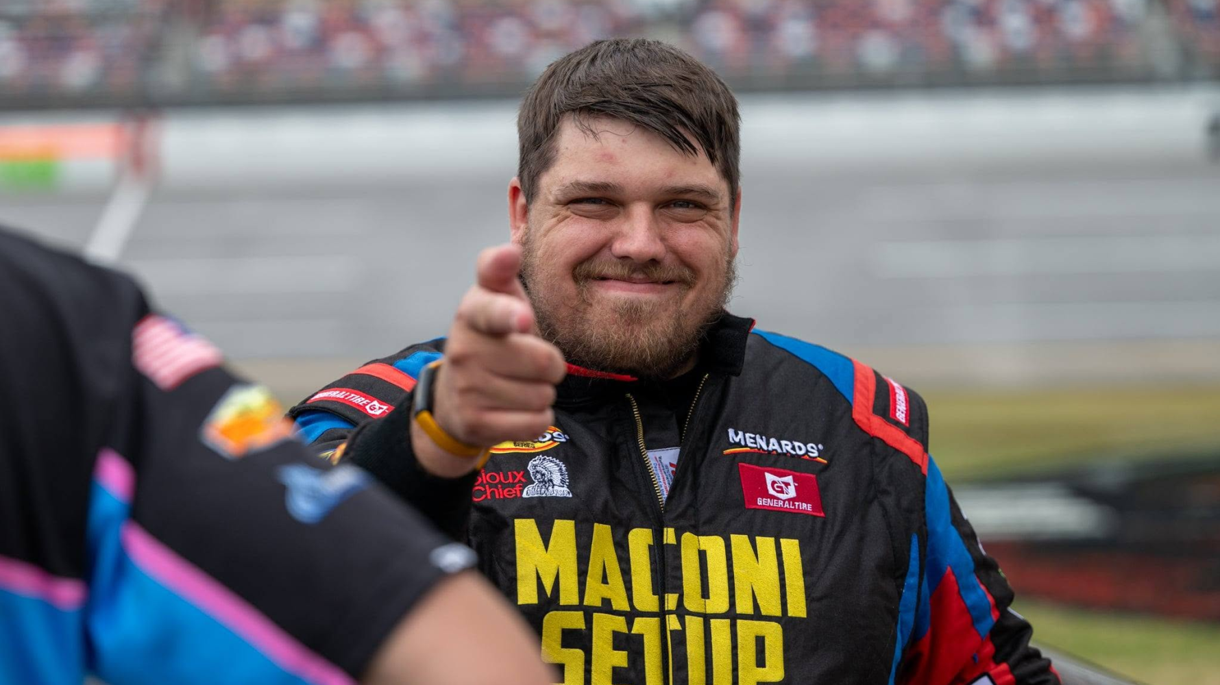 Jeff Maconi: From iRacing to ARCA