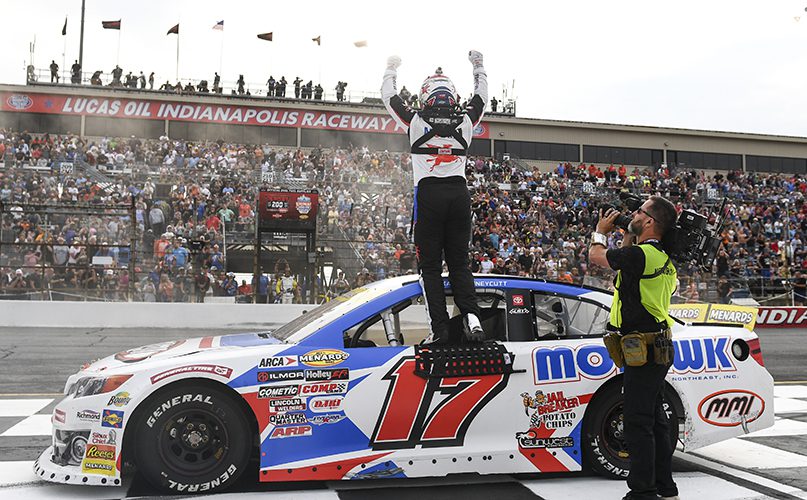 Kaden Honeycutt Grabs ARCA Win at IRP in a thriller