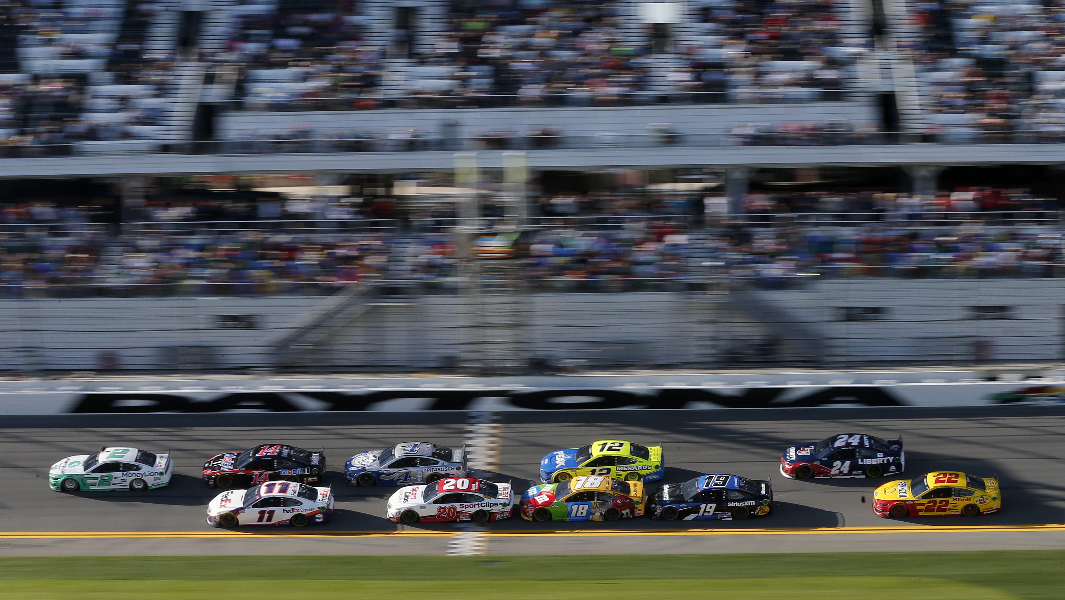 Report: ‘The Clash’ Returning to Daytona Oval in 2027