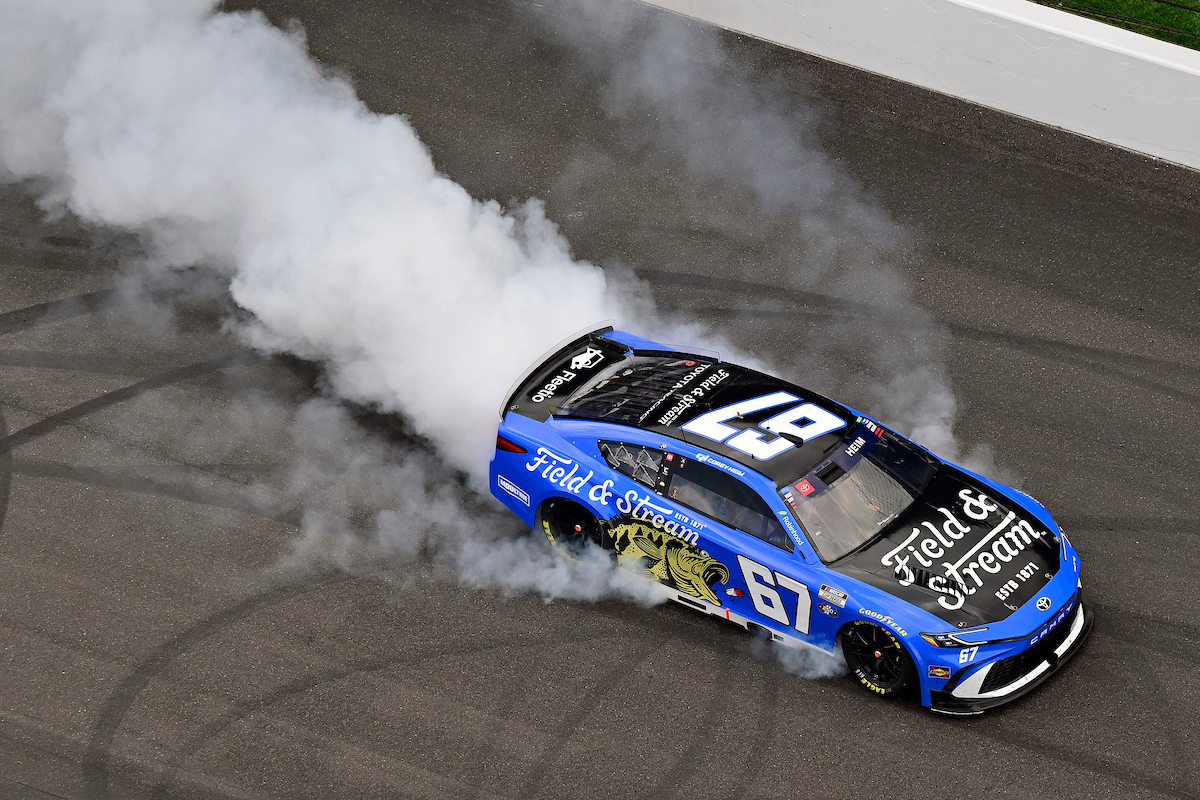 Corey Heim Fends Off Bell, Logano for Surprise Brickyard 400 Win