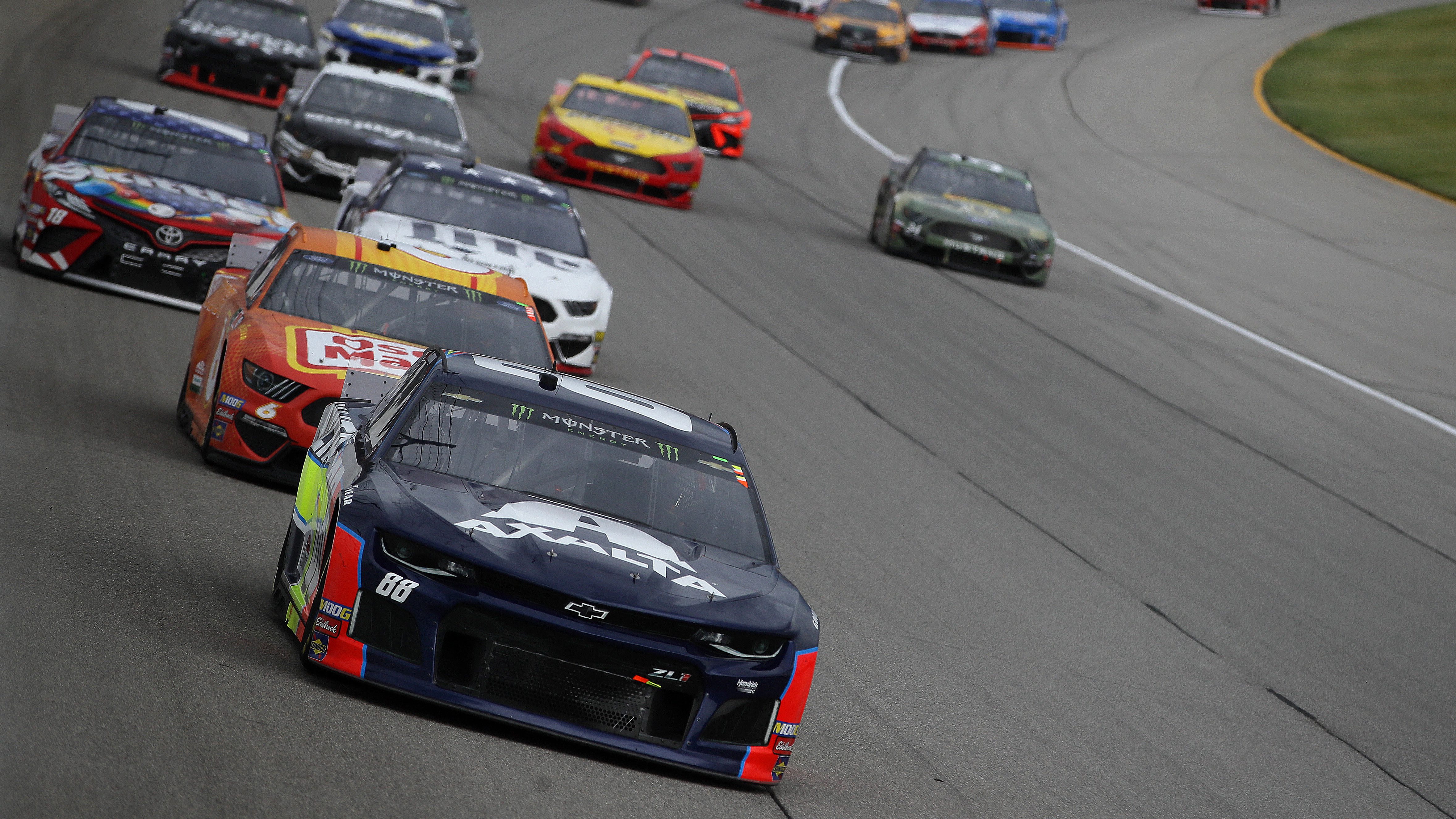 Drivers Prepared for Bumpy Ride in NASCAR’s Return to Chicagoland