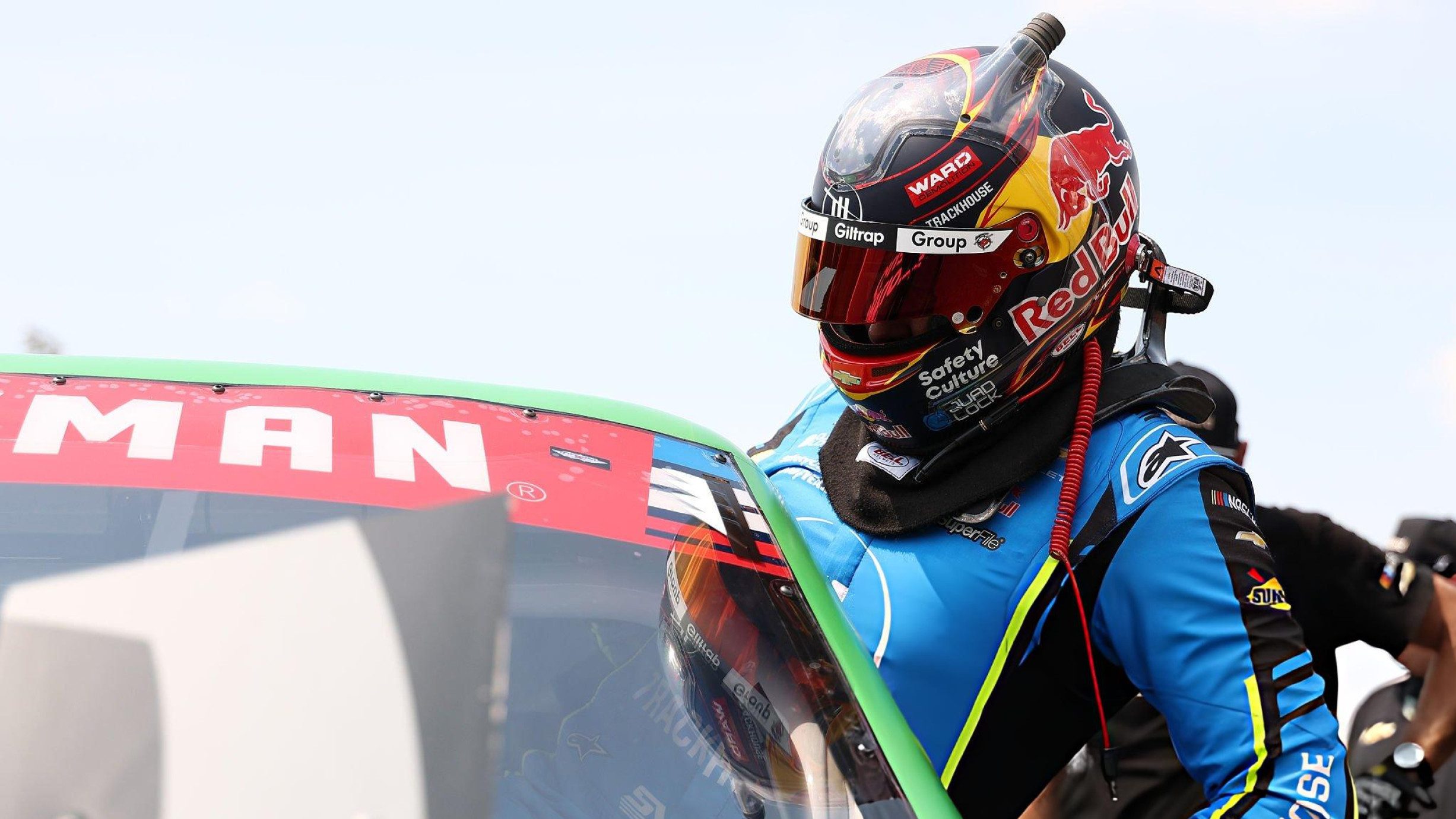 SVG Matches Best NASCAR Oval Result; Finishes P3 in Truck Race at North Wilkesboro