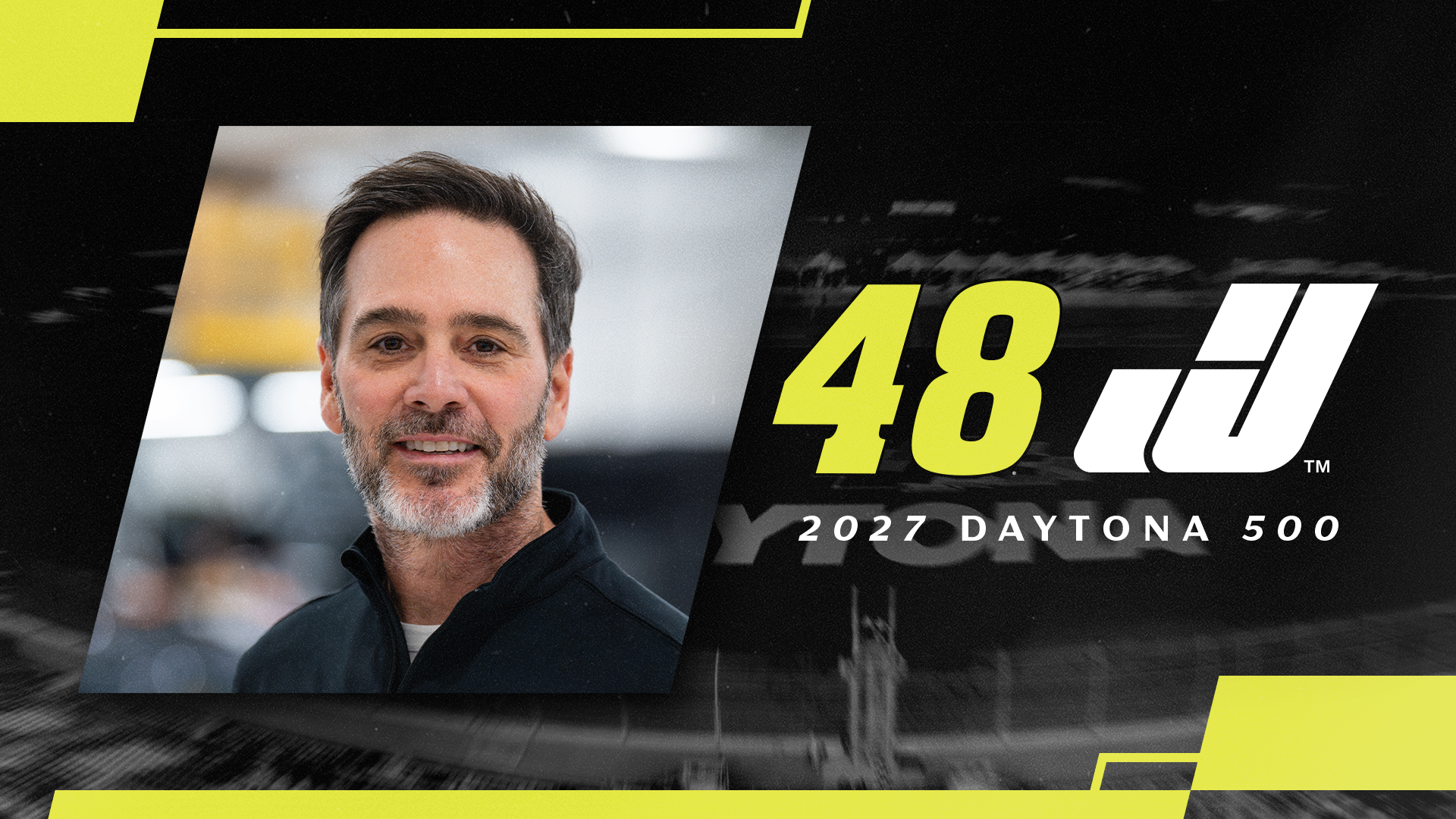 Jimmie Johnson to Drive No. 48 in 2027 DAYTONA 500