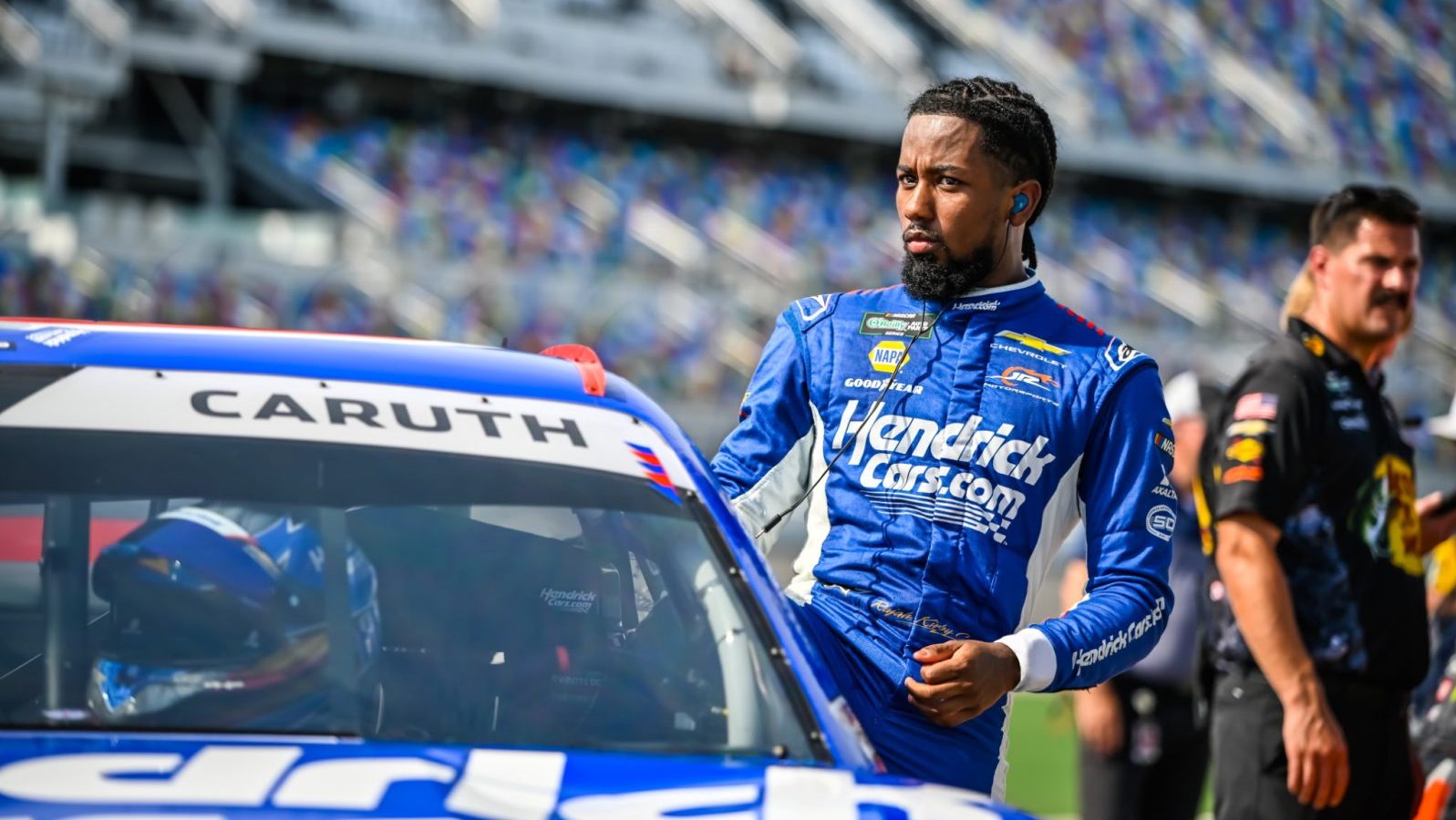 Rajah Caruth Earns First Career O’Reilly Series Pole at Daytona
