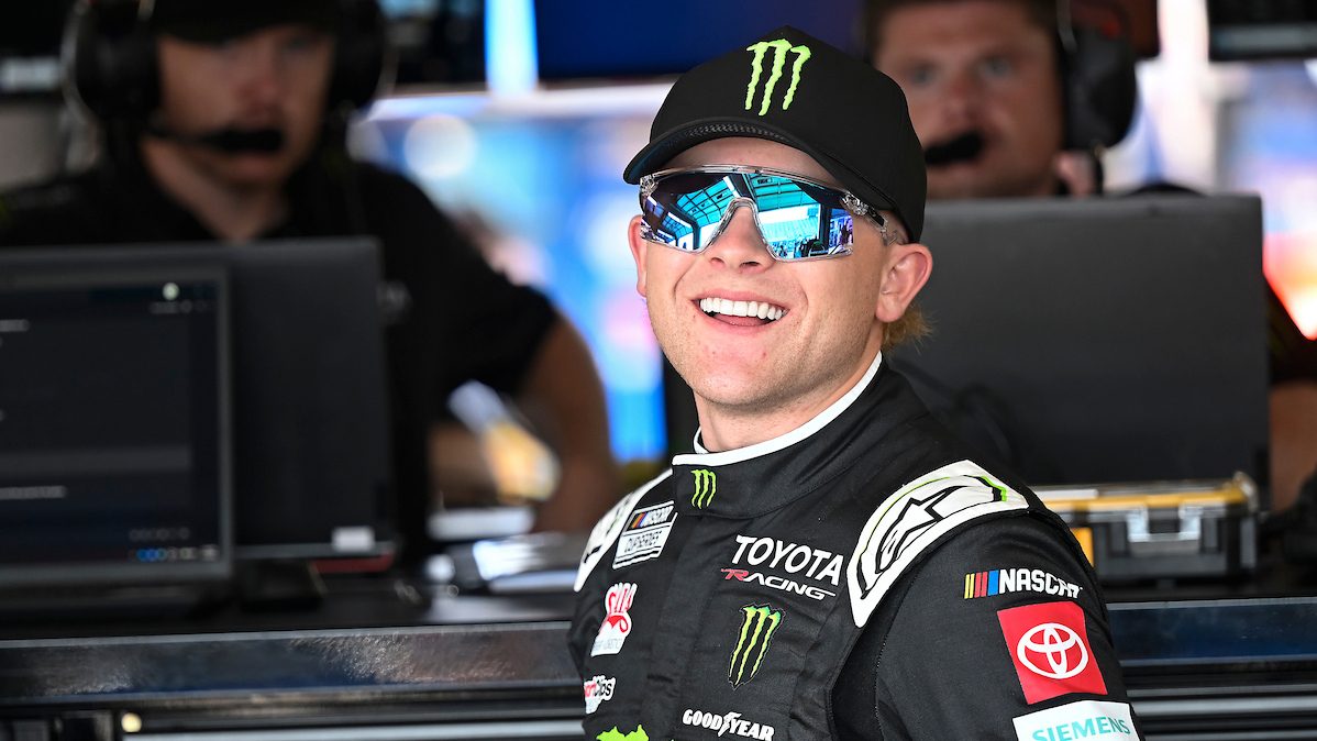 Report: Toyota Working on Possible Supercars Grand Finale Bid for Ty Gibbs