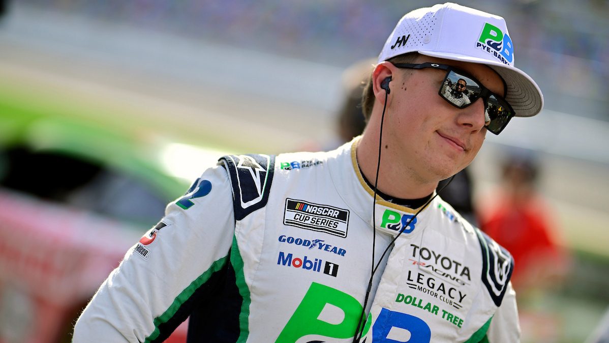 Report: John Hunter Nemechek Not Returning to LEGACY MOTOR CLUB