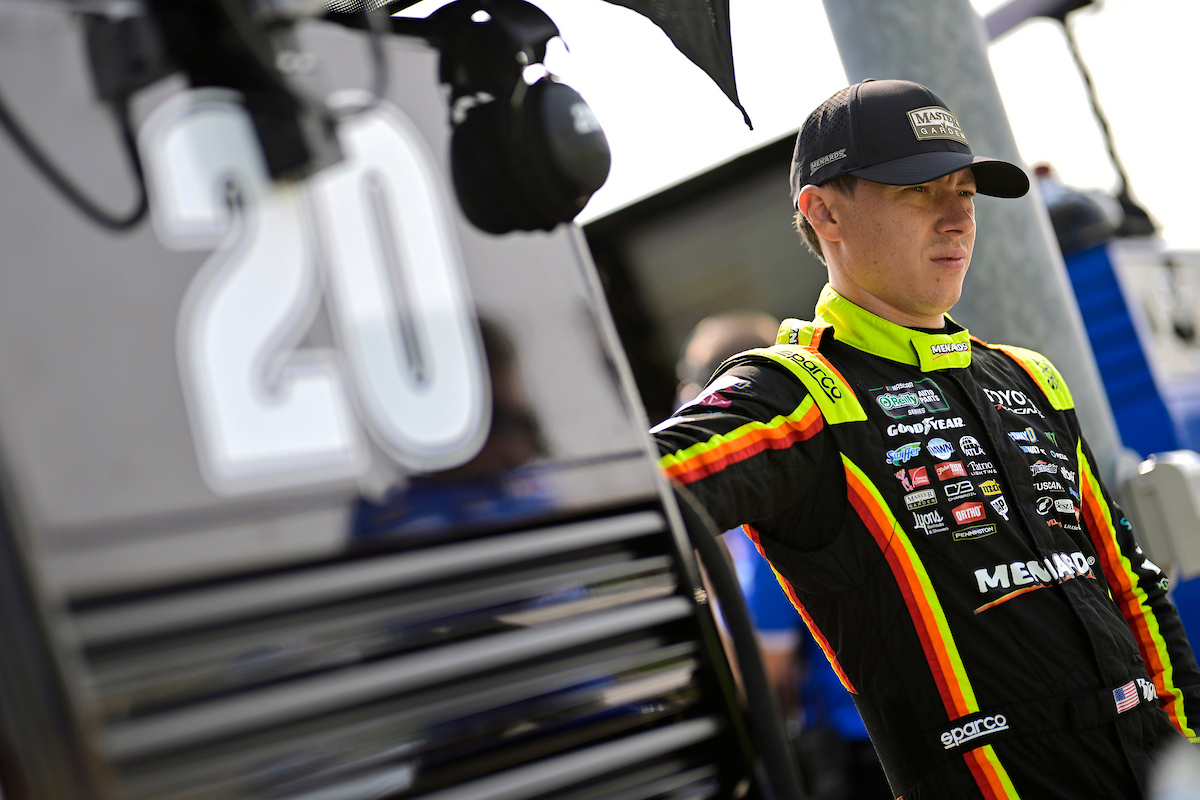 Brandon Jones, Menards Re-Sign with Joe Gibbs Racing for 2027