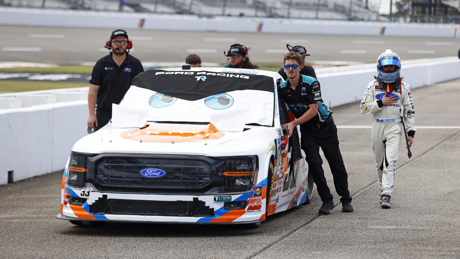 Truck Series Race at Richmond to Run Saturday at Noon