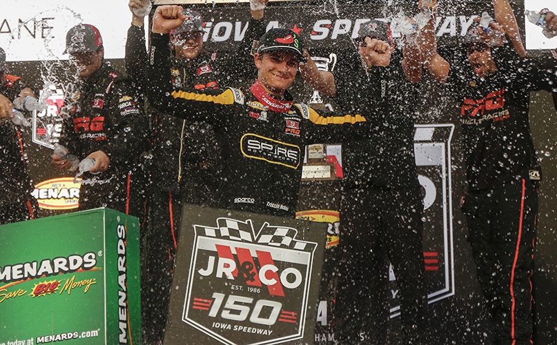 Tristan McKee Grabs Crucial Victory at Iowa in Dominating Fashion
