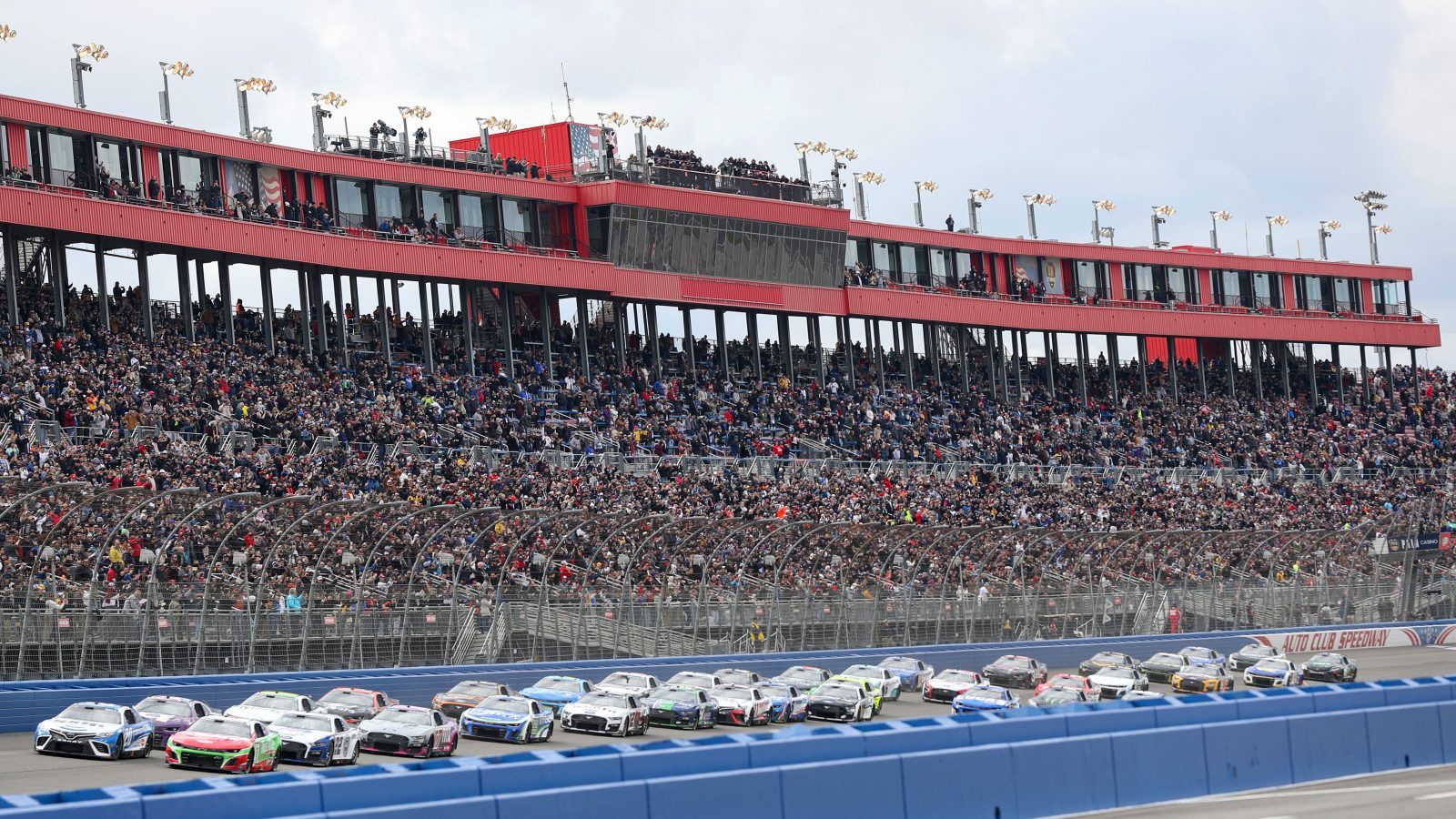 Auto Club Speedway Land Not Sold, Says NASCAR, Following Incorrect Report