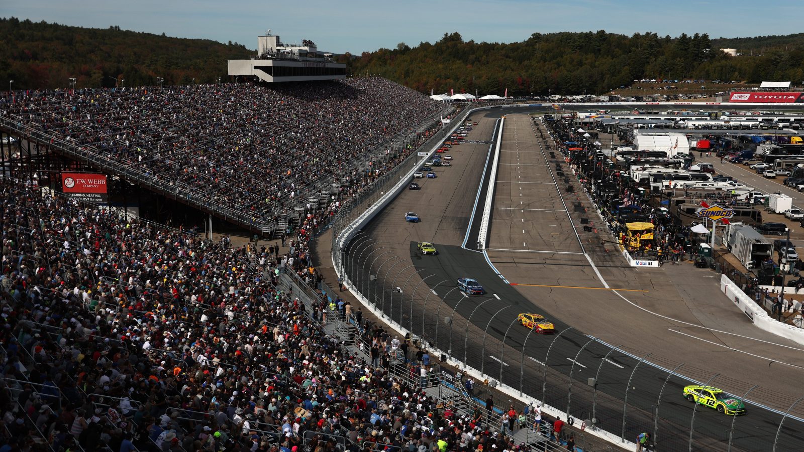 NASCAR Betting Value Report: Dollar Tree 301 at New Hampshire