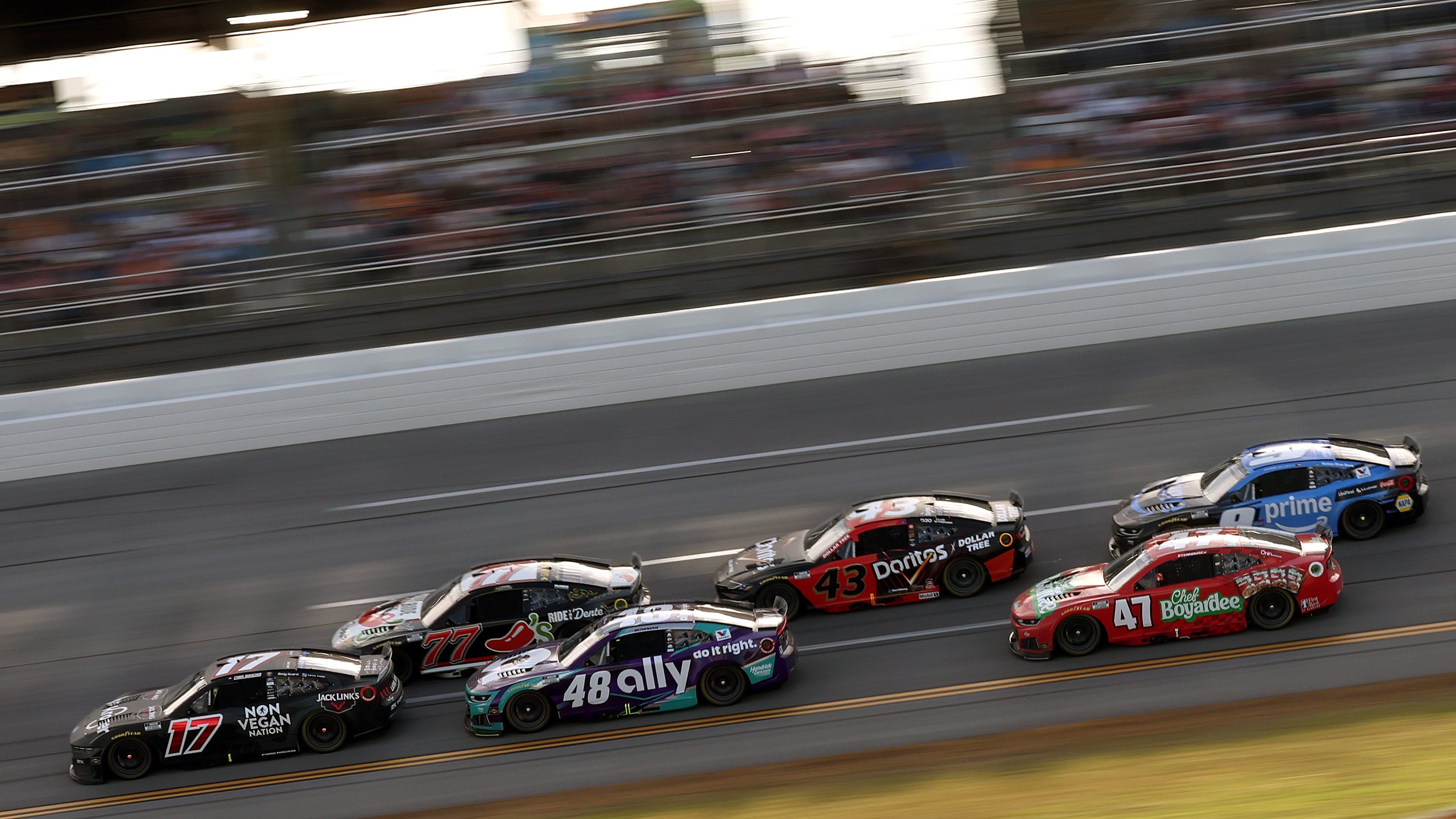 NASCAR Releases Full 2027 National Series Schedules