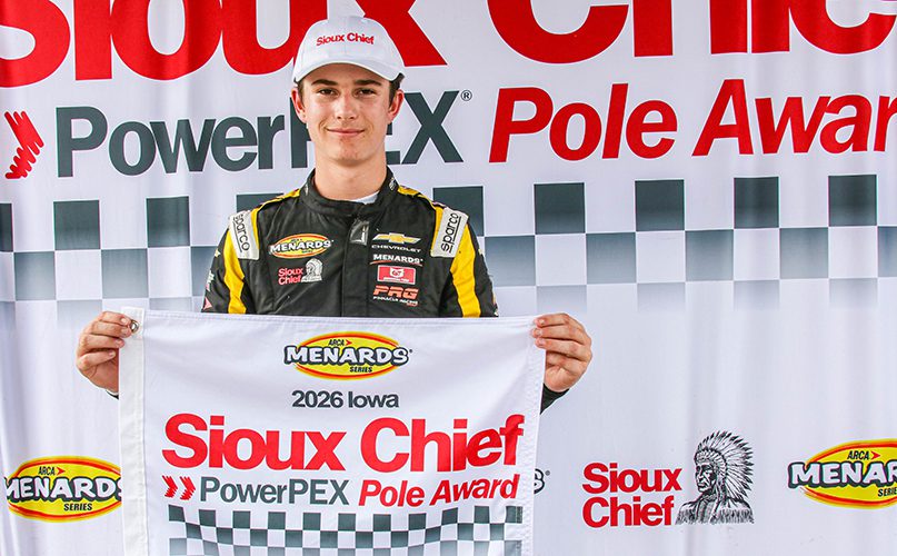 Tristan McKee Scores ARCA Pole at Iowa