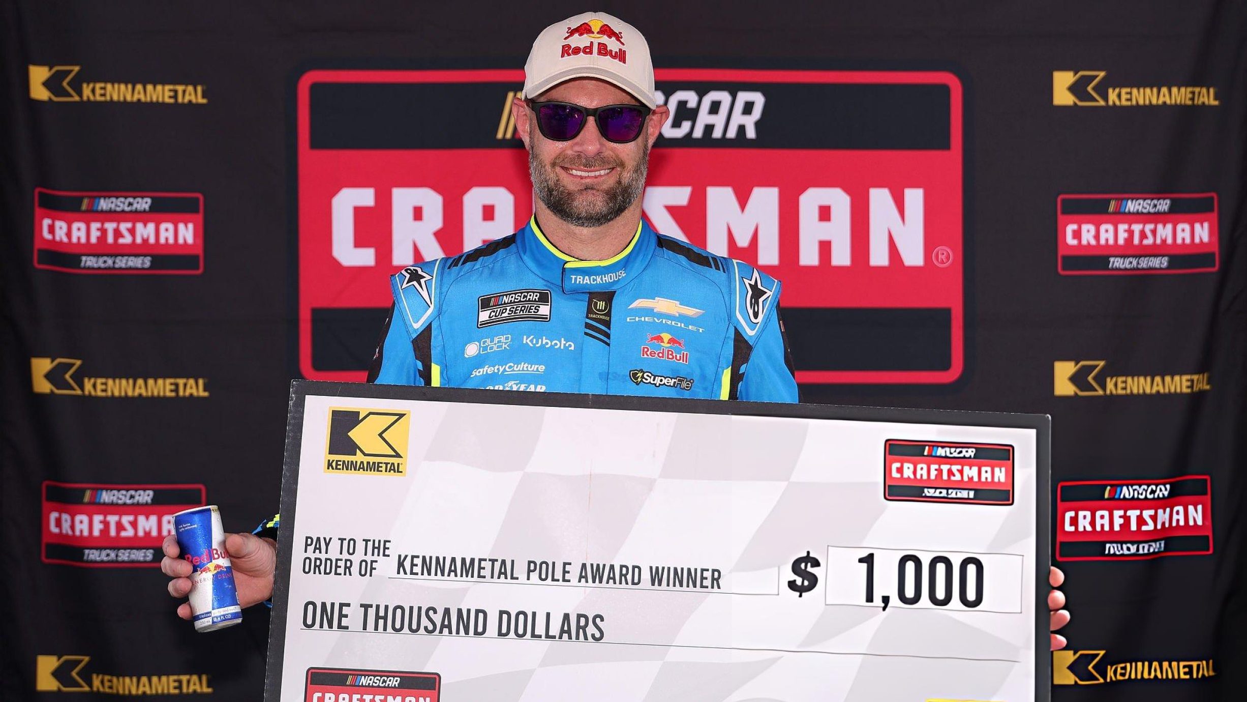 Shane Van Gisbergen Captures Shock Truck Series Pole at Richmond
