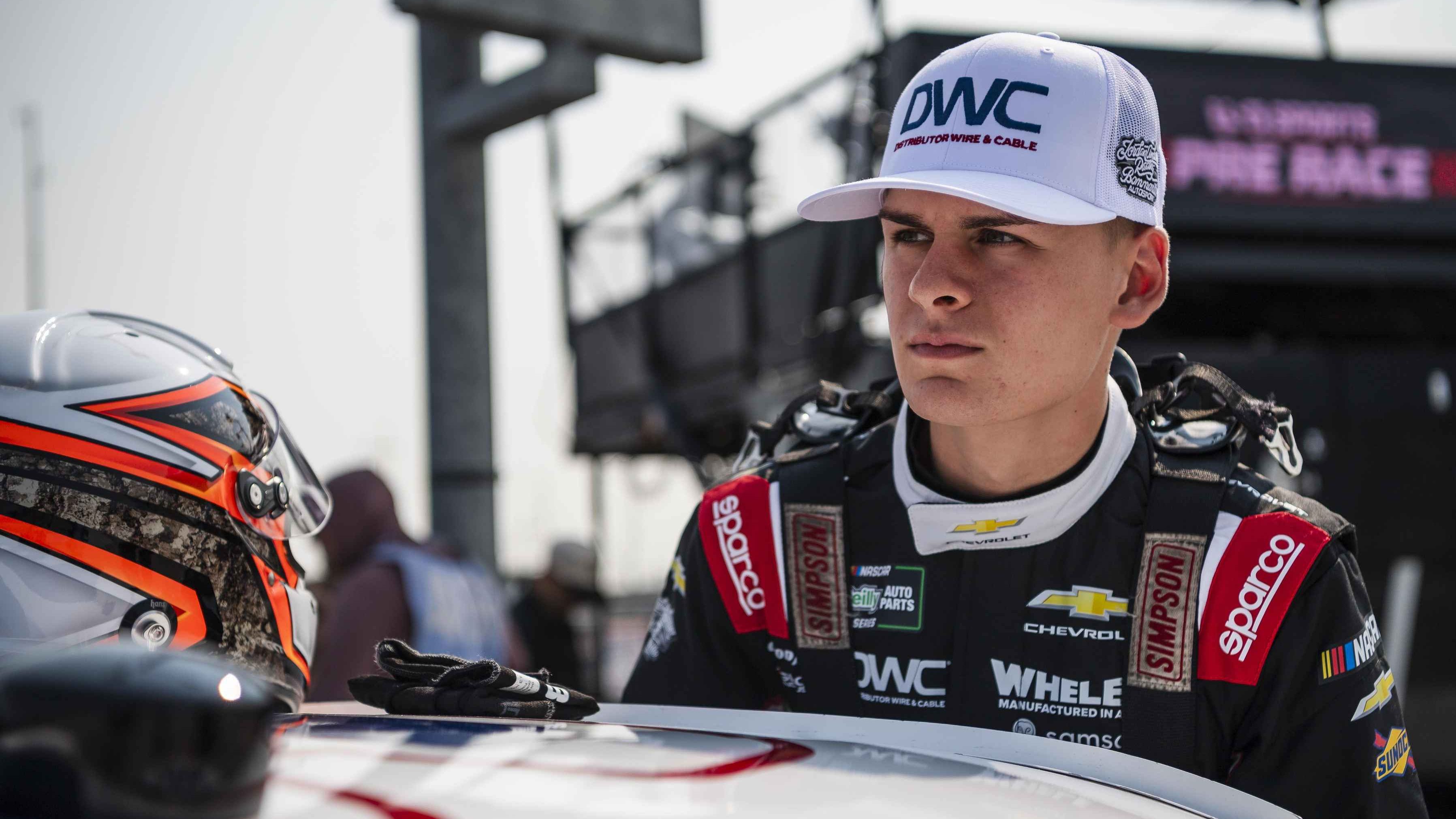 Carson Brown Records Solid 15th in O’Reilly Series Debut at Iowa