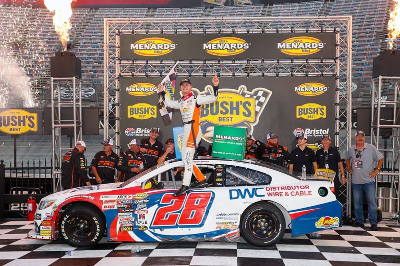 Carson Brown Dominates at Bristol; Tristan McKee Clinches East Series Championship