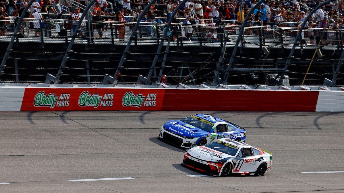 Denny Hamlin Pivots Hocevar Criticism to Spire Motorsports After Darlington Run-In