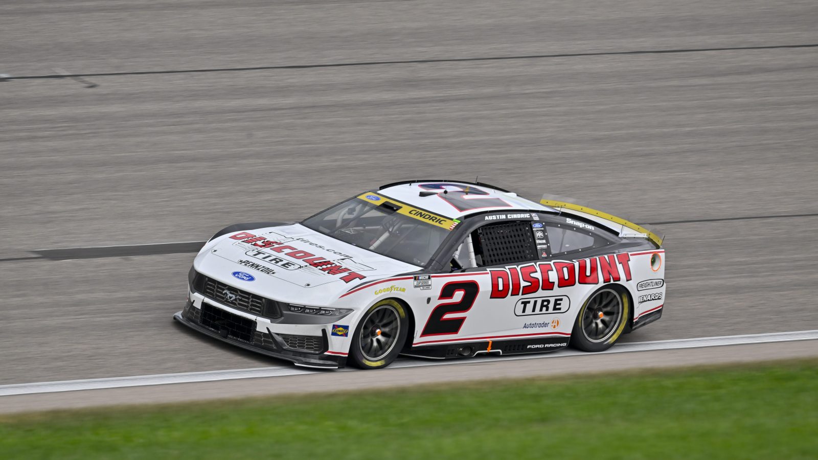 Austin Cindric ‘Can Be Happy and Pissed’ After Runner-Up at Kansas