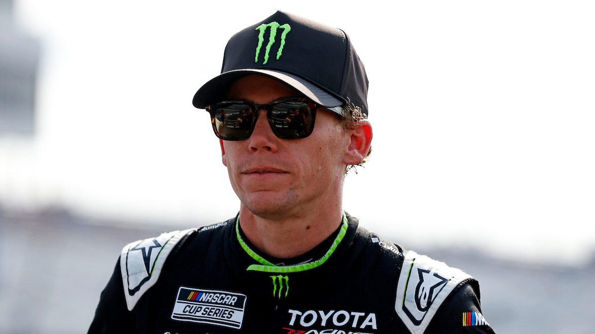 Riley Herbst Joining LEGACY MOTOR CLUB for 2027; Driving No. 84