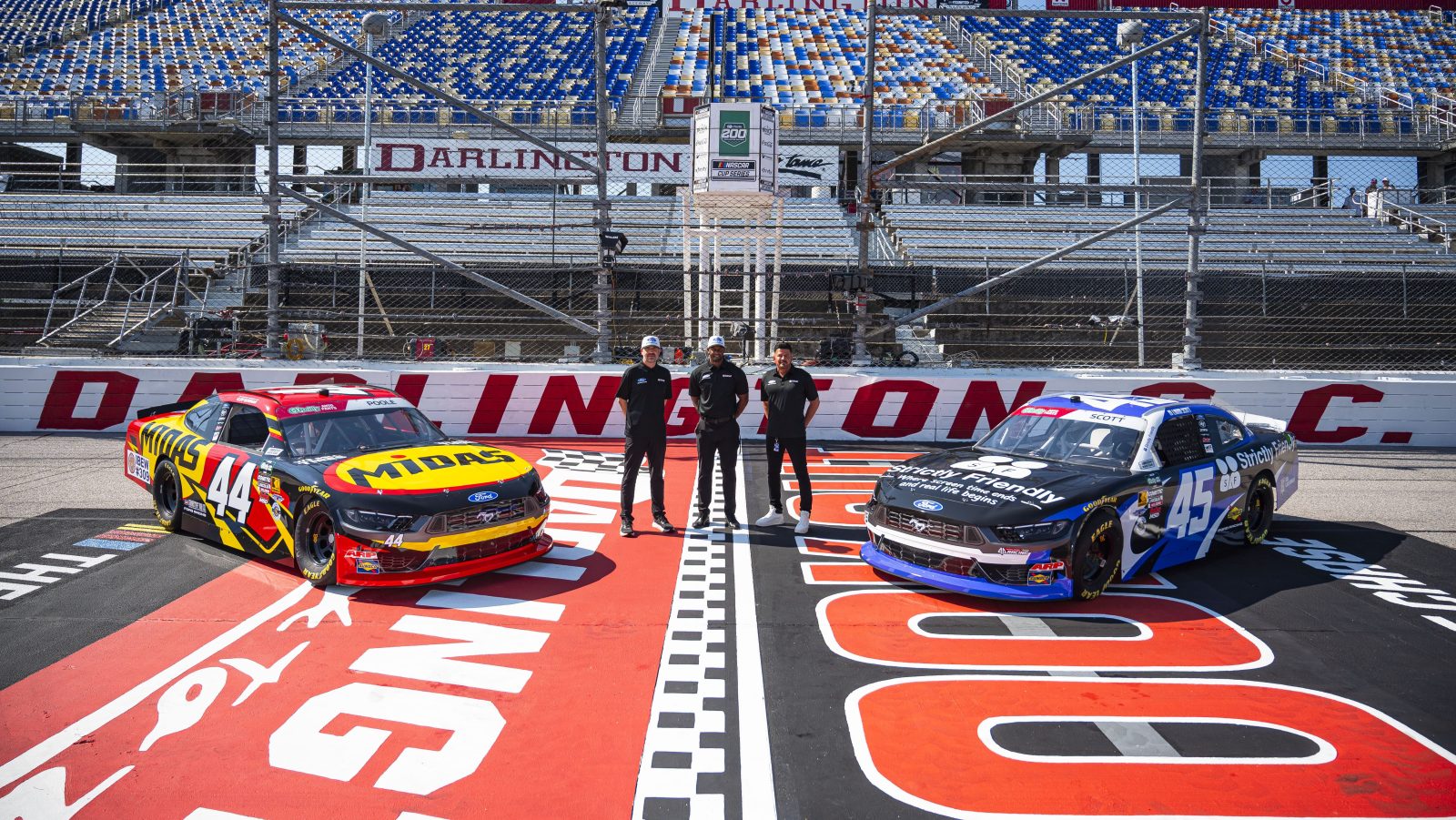 Alpha Prime Racing Running Ford Mustangs in 2027