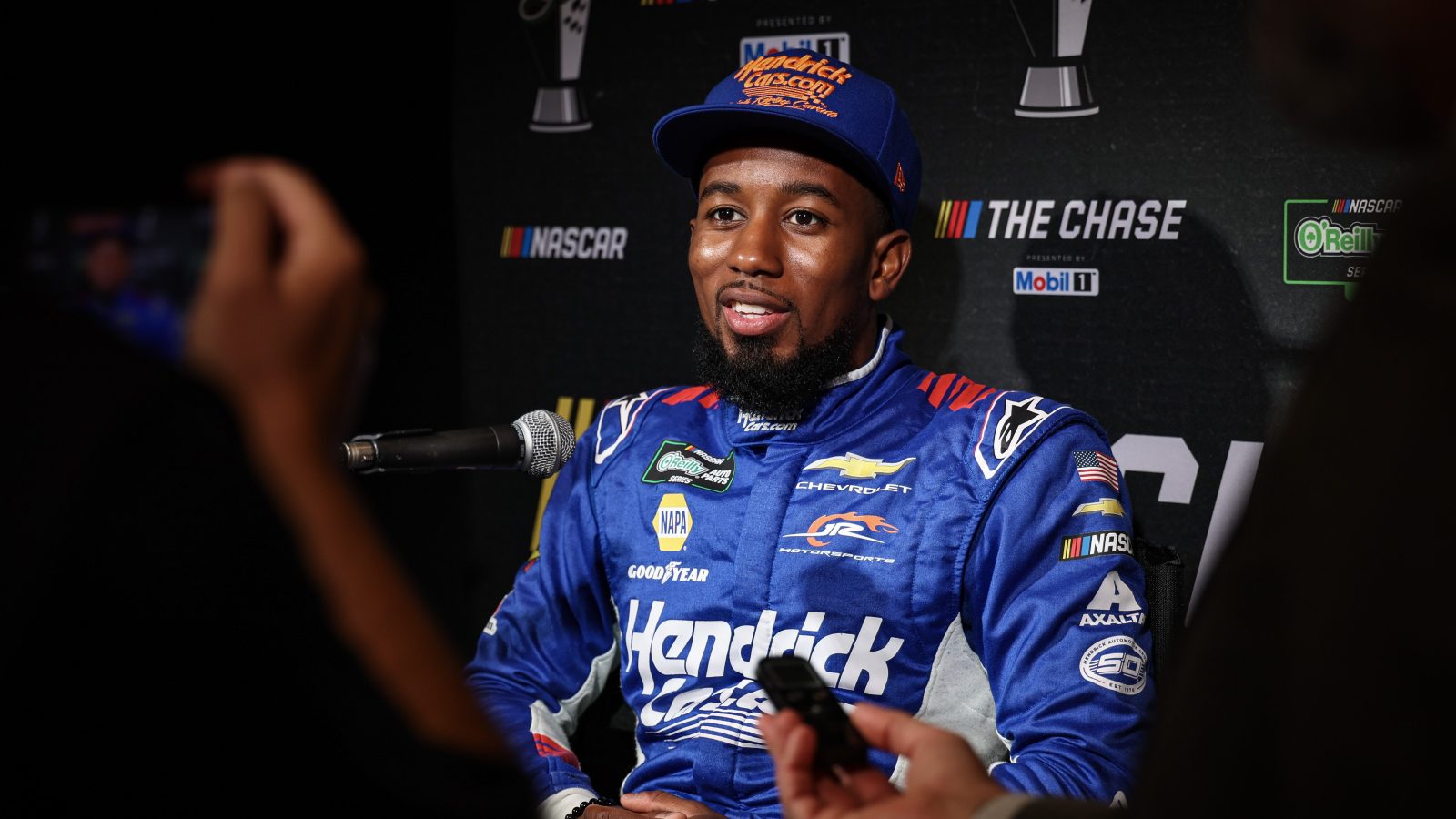 Rajah Caruth Brings No-Pressure Attitude to First Chase Appearance