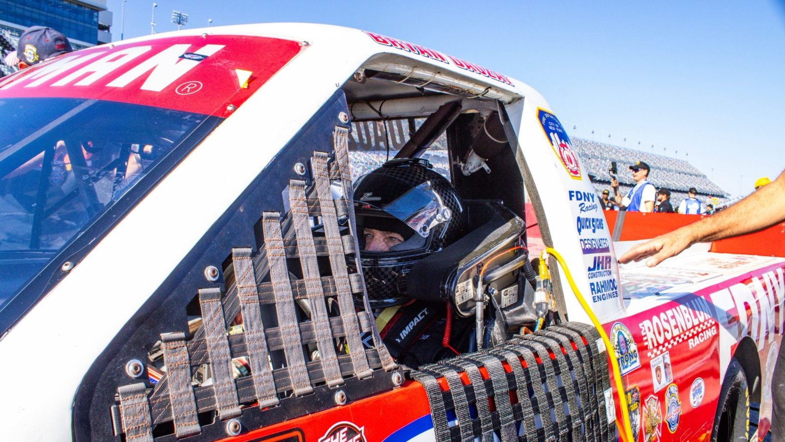 Bryan Dauzat Retiring From Truck Series Competition After Talladega