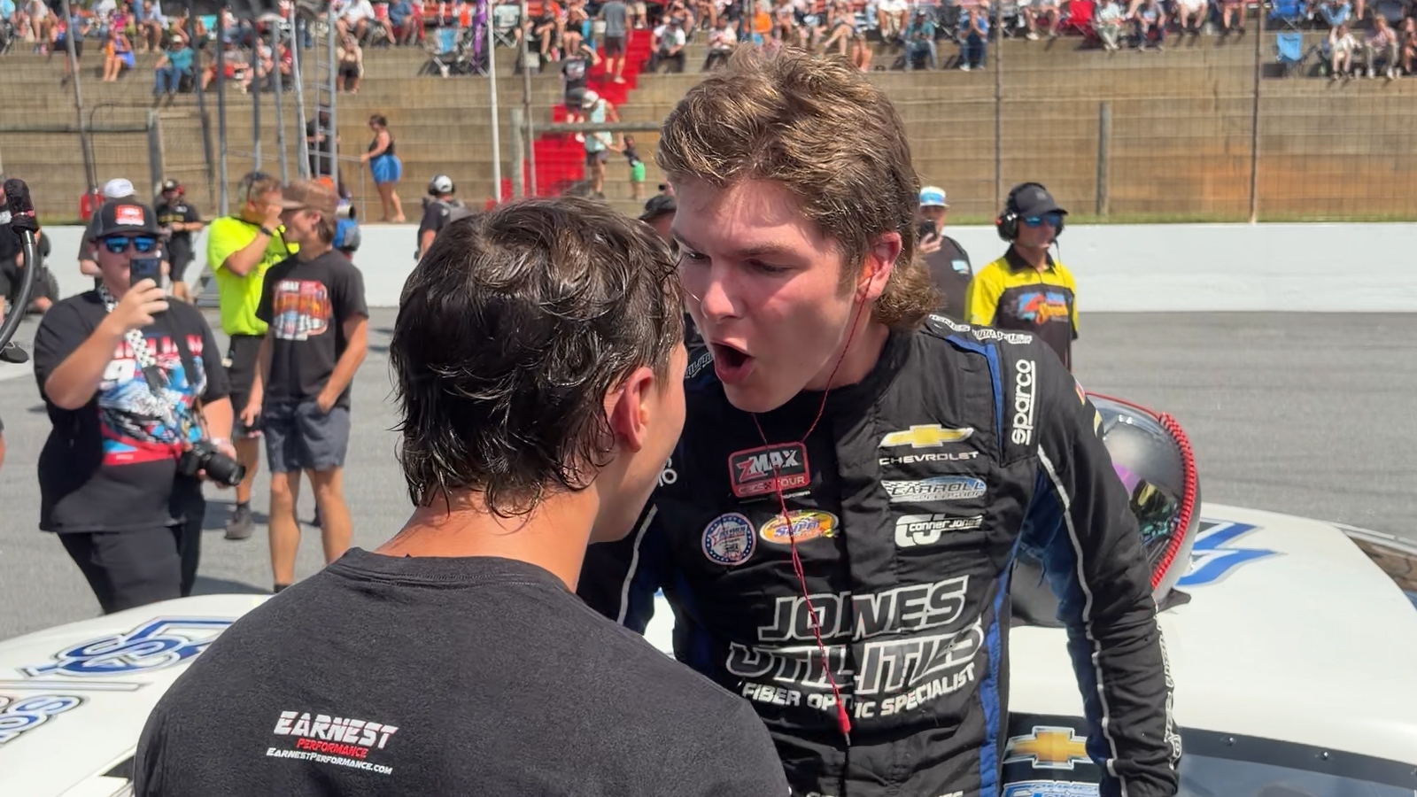 “If I Am Not in the F***ing Points, You Are F***ing Destroyed,” Conner Jones and TJ DeCaire Feud after CARS Tour Race at Tri-County Speedway