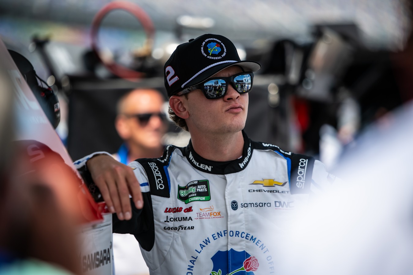 Jesse Love Inherits Top Starting Spot at Bristol After Inclement Weather