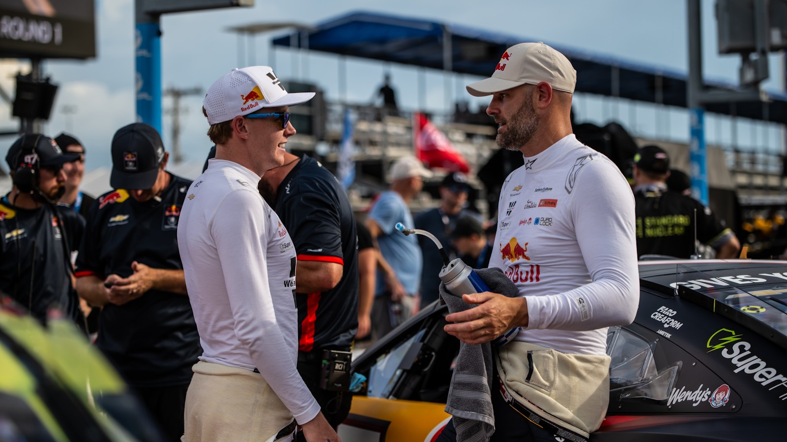 Zilisch, SVG Running Red Bull-Sponsored CARS Tour Entries at Florence