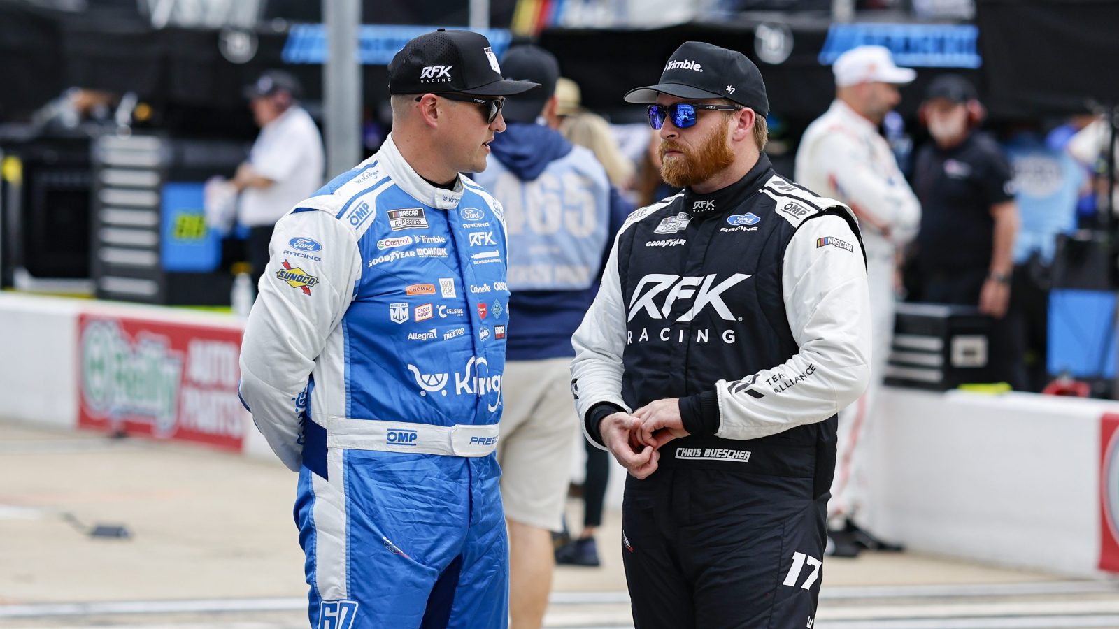 Buescher, Preece Confident in RFK’s Direction Despite Keselowski Split