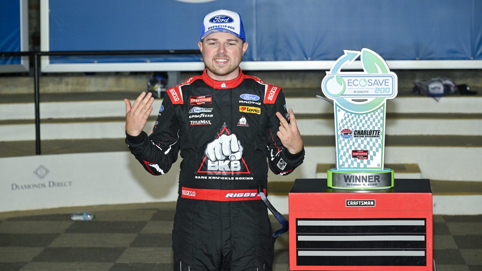 Layne Riggs Gets His Mojo Back with Charlotte Victory