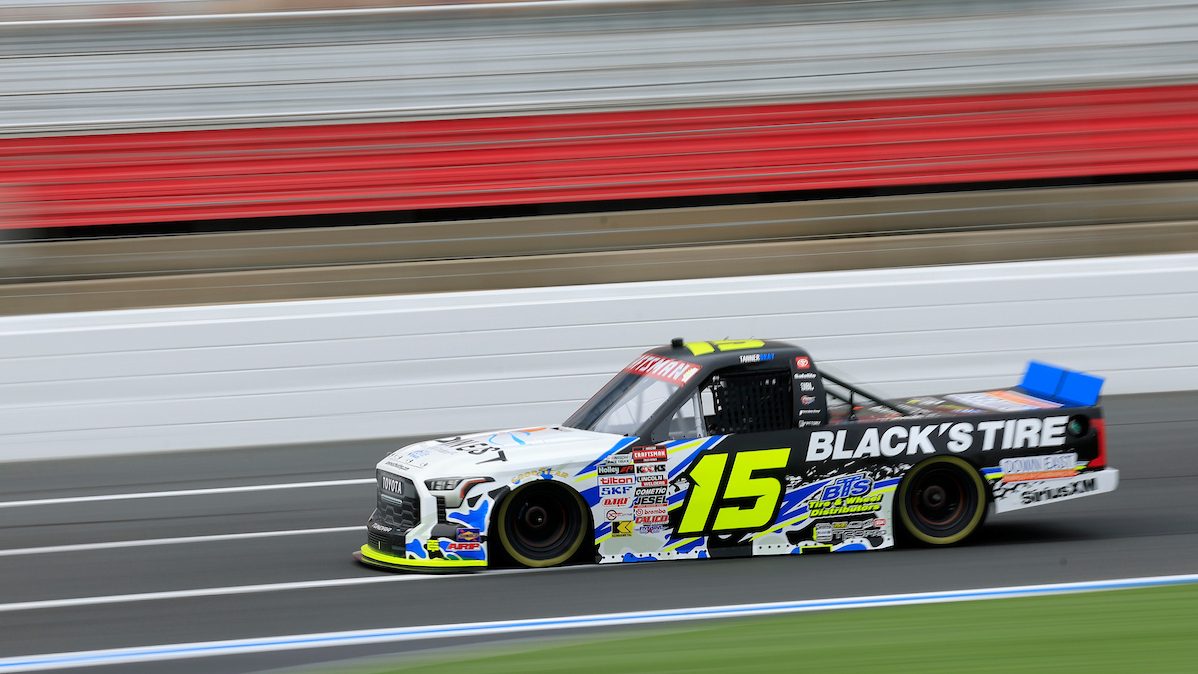 Tanner Gray Racing With Interim Crew Chief Jacob Hampton at Phoenix