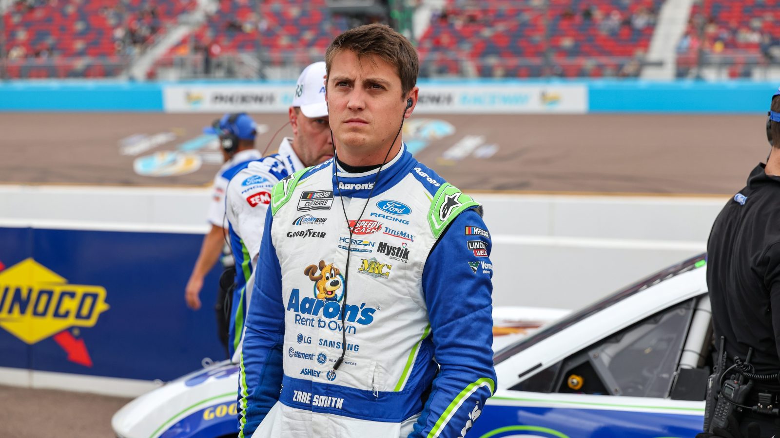 Zane Smith SLAMS Carson Hocevar on Cooldown Lap at Phoenix