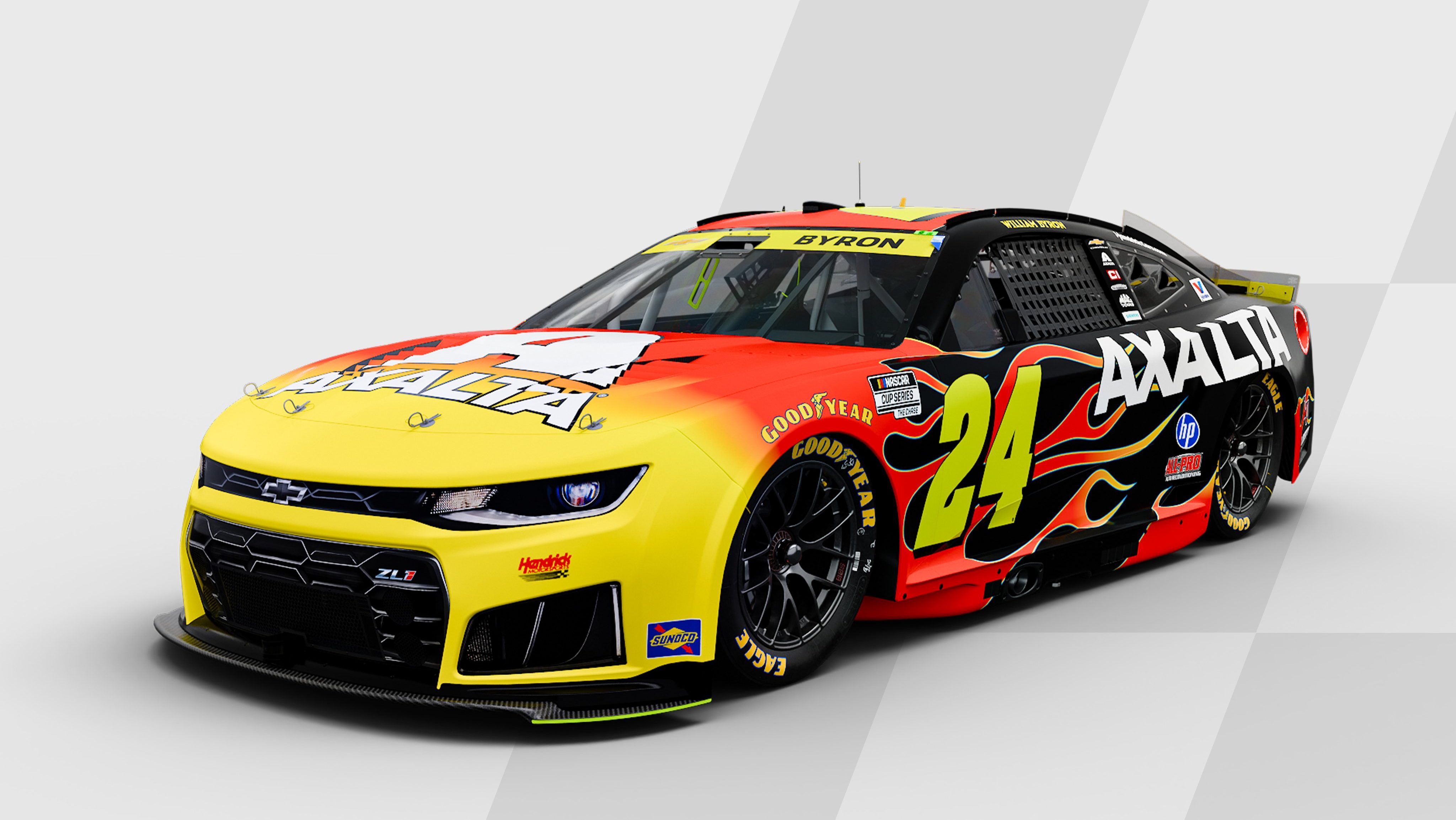 Hendrick Motorsports Reveals Scheme for “One Final Ride” With Axalta at Phoenix