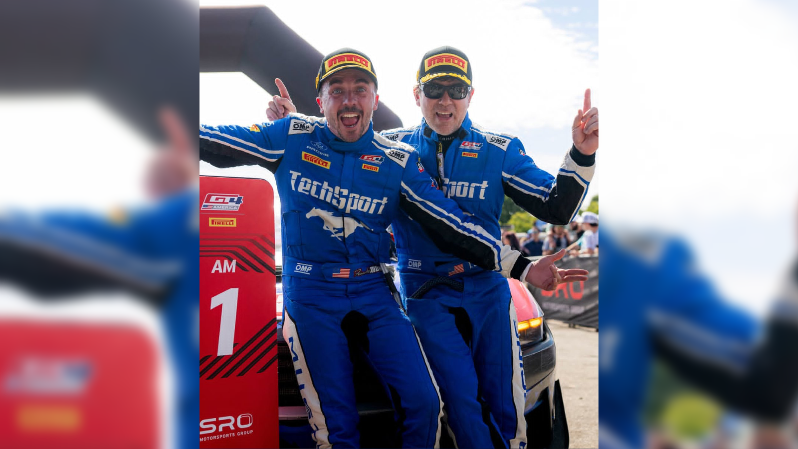 Frankie Muniz, Tyler Stone Clinch Pirelli GT4 America Am Championship